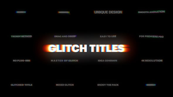 Glitch Titles（675135）-技能树
